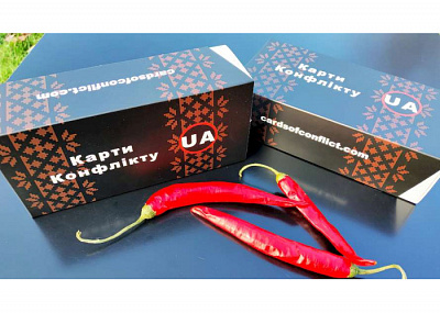 Настільна гра "Карти Конфлікту UA"