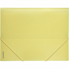 Папка на гумках А4 Axent Pastelini, жовта (5)