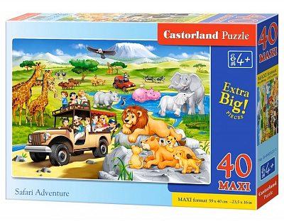 Пазл Castorland 40maxi