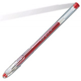 Ручка гелевая Pilot BL-G1-5T 0,5 красная