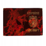 Обложка на паспорт ст.образца Украины глянцева...