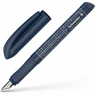 Ручка перова з чорнильним патроном SCHNEIDER EASY, корпус темно синій