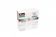 Салфетки бумажные Mirus Eco Point 24х24 см, 200 шт., белые, 2 слоя