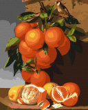 Картина по номерам обложка Апельсин и лимон 40...