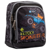 Рюкзак шкільний SMART H-55 "Monster Truck...